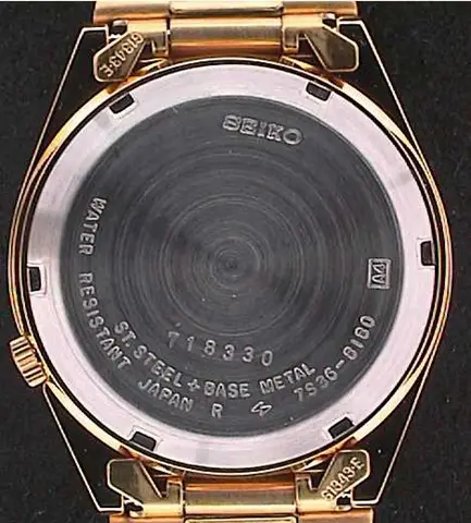 Genuine Seiko Nos Alarm Sub Dial Hour/Min Hand Seiko 7T34-8A00 