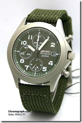 SNA027P (stainless steel, green)