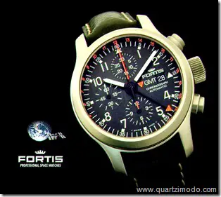 Fortis B42 GMT automatic