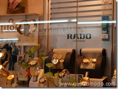 Titoni and Rado timepieces