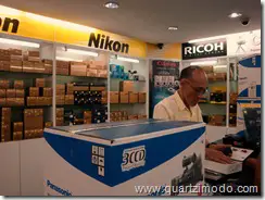 Mr Wong takes charge of the Nikon section