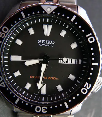The little known Seiko 7s26-0020 200m diver